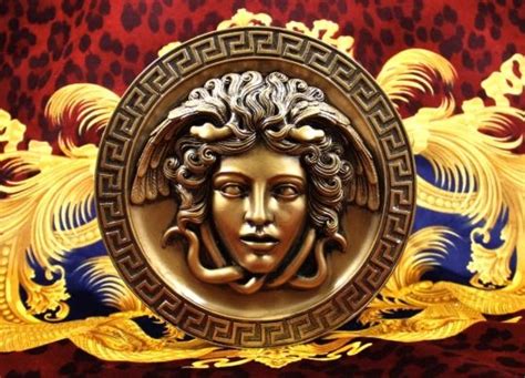 medusa versace|why does Versace use medusa.